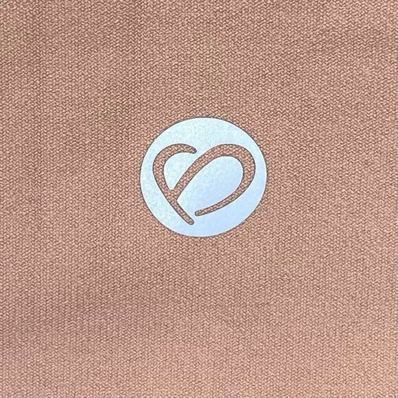 NWT New CRZ YOGA Beige Fleece Lined Leggings w/Pockets Water Resistant Small - Picture 3 of 6